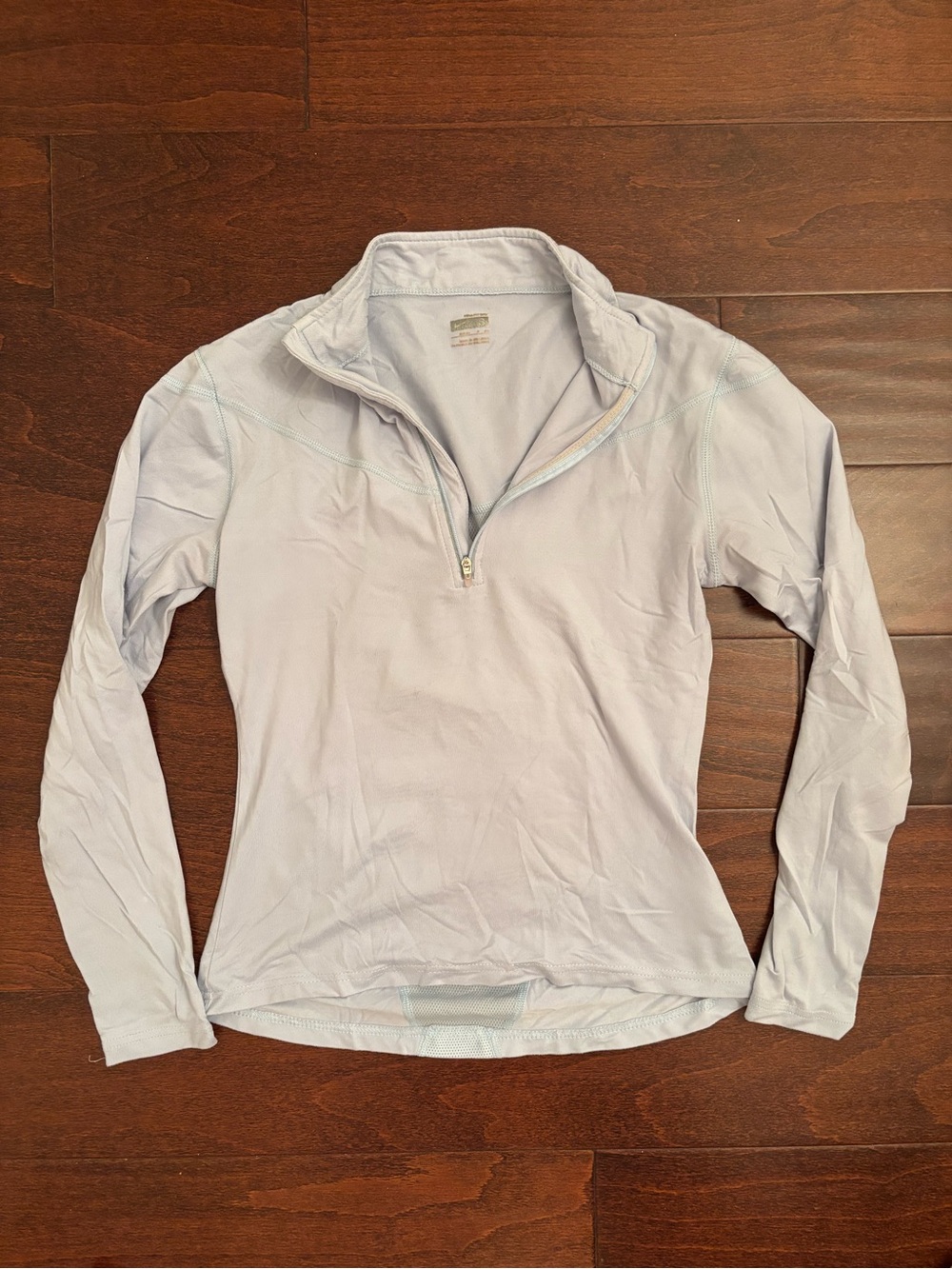 Nike Light Blue Women's Quarter-Zip Pullover